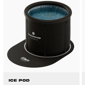 Black and Blue Ice Pod